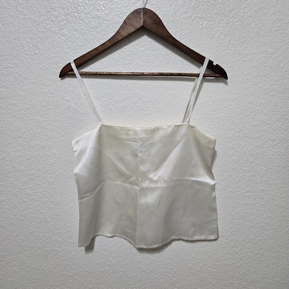 Vintage Gunnies Gunne Sax by Jessica McClintock slip tank top base layer